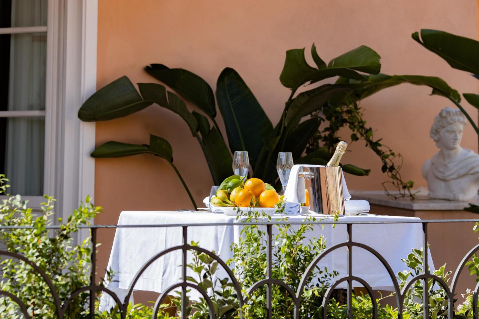 Maalot Roma - Small Luxury Hotels Of The World Exteriör bild