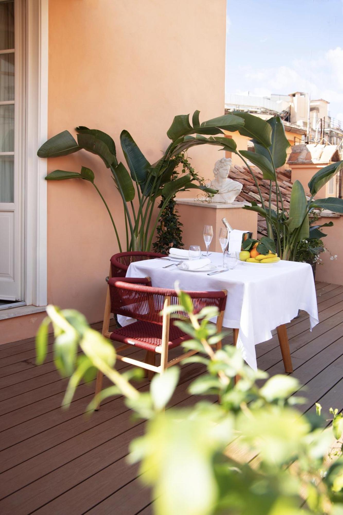 Maalot Roma - Small Luxury Hotels Of The World Exteriör bild
